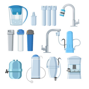 water filters and mineral filtration systems set